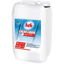 Hth Chlore Liquide Pour Piscine Chimie Hth Bayrol Bidon De 20 L