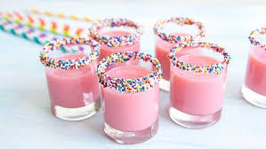 Birthday Cake Shot Recipe Vanilla Vodka Birthday Cake Shots Recipe Birthday Cake Shots Cake Shots Birthday Shots