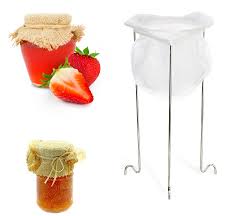 Jelly bag definition at dictionary.com, a free online dictionary with pronunciation, synonyms and translation. Jam Straining Kit Set Jelly Making Marmalade Preserve Stand Bag Strainer Nylon 5012904001378 Ebay
