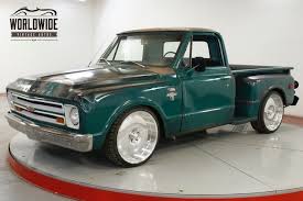 Image result for Green 1967 Truck