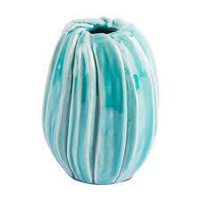 Zuo Green Alo Medium Decorative Vase A10061 The Home Depot Vases Decor Large Vases Decor Tall Vase Decor