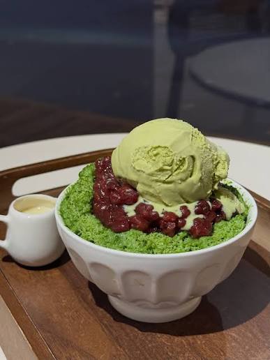 Bingsu matcha