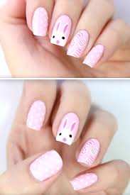 So using the cute designs found here you will not only be the envy of all your. Easy Easter Nails Simple Spring Nail Design Cute Diy Nail Art