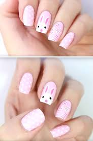 For easter, get your nail art inspiration from the flora and fauna all around — and, of course, pastels. Easy Easter Nails Simple Spring Nail Design Cute Diy Nail Art