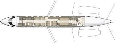 Gulfstream G550 Gulfstream Floor Plans How To Plan