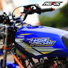  428 Likes 0 Comments Rx King Part Nusantara Rxkingpartnusantara On Instagram Di 2021 Desain Decal Seni Gambar