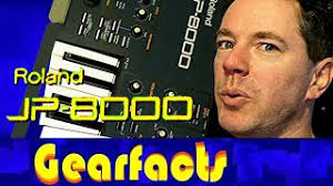 Roland JP-8000 Synthesizer