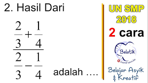 Check spelling or type a new query. Pembahasan Un Matematika Smp 2018 No 3 Selisih Suhu Pada Kulkas Sebelum Setelah Dinyalakan Youtube