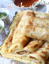 Recette Msemen Recette Recette Msemen Recettes De Cuisine Recette