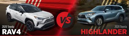 Toyota finally added android auto integration to the rav4's toolbox for 2020 as well. Toyota Rav4 Vs Toyota Highlander Suv Comparison In Salem Or