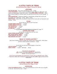 We did not find results for: Menu Of A Little Taste Of Texas In Glasgow Ky 42141