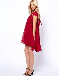 Discover Fashion Online Vestidos De Encaje Vestido Con Vuelo Vestidos