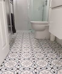 Shades of color are seen differently on computer monitors and therefore customers should request a sample before making a final selection or purchase. Havana Blue Grey Encaustic Cement Tile Bathroom Floor Bathroom Bathroomideas Bathroomdesign Bathroomdecor Cement Tile Bathroom Cement Tile Tile Bathroom