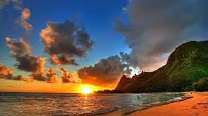 Windows 10 Wallpaper Beach Mywallpapers Site Beach Sunset Wallpaper Sunset Wallpaper Beach Wallpaper