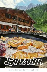 Binsalm Kapelle Anfahrt Wandern Hutte Karwendel Karwendel Osterreich Urlaub Ausflug