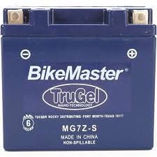 Bikemaster Trugel Battery Mg7zs