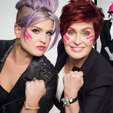 Sharon and Kelly Osbourne unite against cancer and call