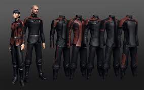 Jupiter Series Uniforms Star Trek Online Star Trek Uniforms Star Trek