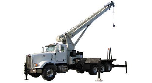National Crane 600E-2 Rough Terrain Crane