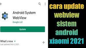 Langkah ini dilakukan setelah para peneliti mengatakan aplikasi tersebut menggunakan cara licik mencuri kata sandi facebook pengguna. Cara Update Webview Sistem Google Chrome Android Xiaomi 2021 Youtube