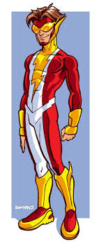Kid Flash Redesign Kid Flash Flash Characters The Flash