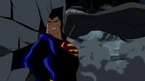 first lines, about superman just look at him. Superman Vs Doomsday Youtube