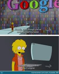Top 18 Google Memes Simpsons Funny The Simpsons Funny Memes