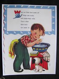 Childrens Illustrated Nursery Rhyme Book Page Poster Print Etsy Old Nursery Rhymes Nursery Rhyme Art Fairytale Nursery