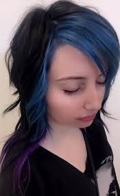 More galleries:short hairstyles medium hairstyles curly hairstyles hairstyles for black men pompadours quiffs fades. 41 Beautiful Blue Black Hairstyles For Women 2020 Part 2