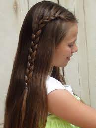 French Braid Hairstyles Waterfall Braid Brown Hair Little Girl Braided Hairstyles Easy Easy Hairstyles Braided Mohawk Hairstyles