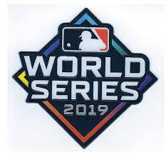 2019 Mlb Major League Baseball World Series Embosstech Collectors Patch Baseball World Series Major League Baseball Mlb World Series