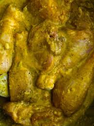 Black Pepper Chicken Marinated In Yoghurt Spice Island Smile Recipe Fish Curry Recipe Mushroom Gravy Recipe Indian Curry Chicken Recipes