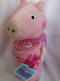 Free shipping & returns shop peppa pig pig pig pig pig pig at target™. Peppa Pig Plush And Fleece Throw Blanket Set New 46 X60 Peppa Pig Plush Pig Pillow Plush Stuffed Animals