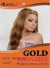 Natural yaki texture for a natural soft beautiful look. Noble Gold Synthetic Weave Hair Model Eva 684