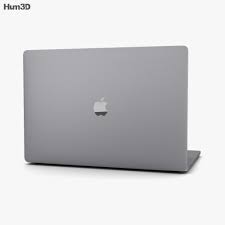 Apple Macbook Pro 16 Inch Space Gray 3d Model Electronics On Hum3d