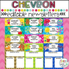 Sample preschool newsletter template free download will help you create effective newsletters for preschool kids and their parents. Preschool Newsletter Template Editable Worksheets Teaching Resources Tpt