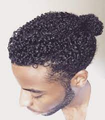 How long is 4 inches of hair black male. Man Bun And Top Knot Hairstyles Faq Guide Man Bun Hairstyle