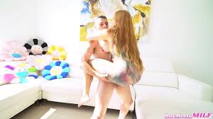 Redhead Coralia-Bby-Johnny Love-sexy morning session Coralia porn