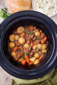 4 Quart Slow Cooker This Is The One Pictured In My Photos And My Most Used Slow Cooker Crockpot Recipes Beef Stew Beef Stew Crockpot Crockpot Soup Recipes