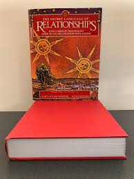The Secret Language of Relationships: Your Complete Personology Guide to  Any Relationship With Anyone by Goldschneider, Gary; Elffers, Joost: As New  Hardcover (1997) | Vero Beach Books