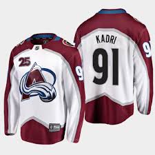 Nazem kadri spoke about his role with the avalanche and while he will continue to try and get under opponents' skin, he also knows it's important for him to stay composed and out of the penalty box. Reverse Retro Colorado Avalanche Nazem Kadri 2021 Adizero Jersey White Authentic Special Edition