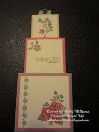 Fold your second piece of paper. 130 Cards Slider Pull Push Pull Ideas Cards Slider Cards Card Tutorials