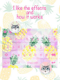 Unboxing mainan meja rias makeup anak. Theme Keyboard Buah Nanas Untuk Anak Perempuan For Android Apk Download