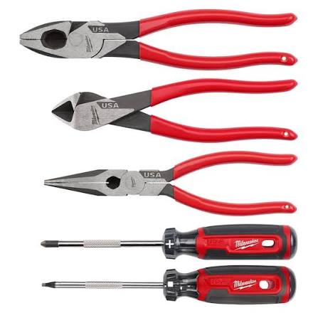 Screwdriver Plier Set (North Perth)