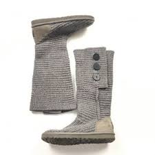 New ugg women's winter classic cardy cuffable button knit boots black grey. Best 25 Deals For Ugg Sweater Boots With Buttons Poshmark