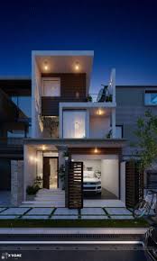 77 Desain Rumah Minimalis Mewah Di 2020 Denah Rumah Kecil Rumah Kontemporer Desain Exterior Rumah