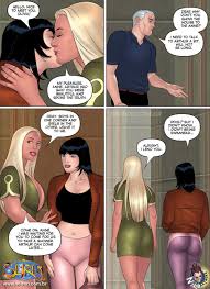 Oh Family 14- Seiren - Porn Cartoon Comics