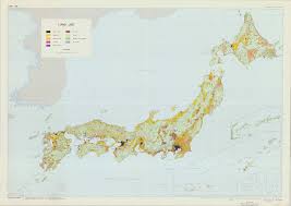 Political physical topographic colored world map vector. Global Volcanism Program Ontakesan