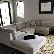 Holt Armless U Sofa Sectional Photo By Laura Reitz Sectional Sofa Deep Sectional Sofa Comfortable Sectional Sofa