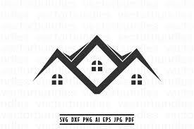Download House Svg Clip Art Graphic By Vectorbundles Creative Fabrica PSD Mockup Templates